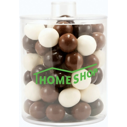 Main photo of Acrylic Cylinder With Malt Balls