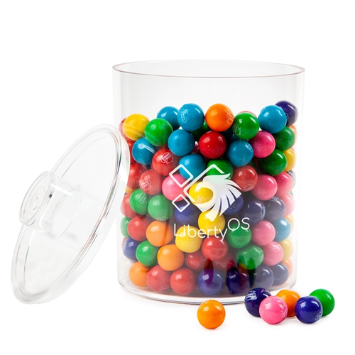 Main photo of Acrylic Cylinder With Gum Balls