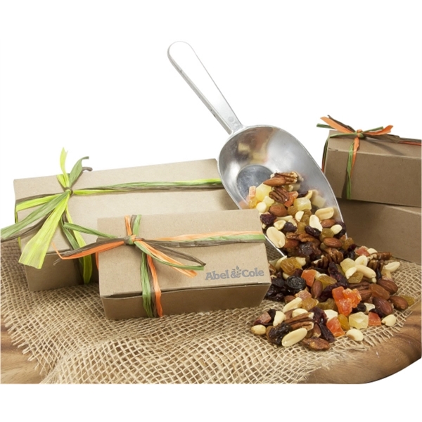 Natural color option for Natural Kraft Box With Cherry Berry Mix