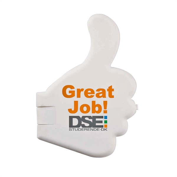 White color option for Thumbs Up Mint Card With Micro Mints®