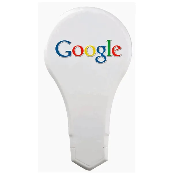White color option for Light Bulb Mint Card With Micro Mints®