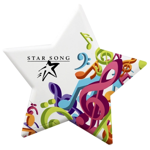 Photo of Star Shaped Mint Card With Micro Mints®