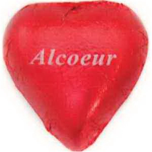 Photo of Imprinted Chocolate Foiled Heart