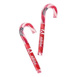Photo of Large Candy Cane With Label