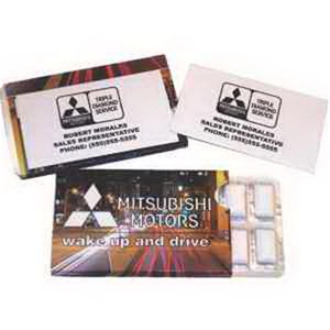 Photo of Business Card Gum Pack