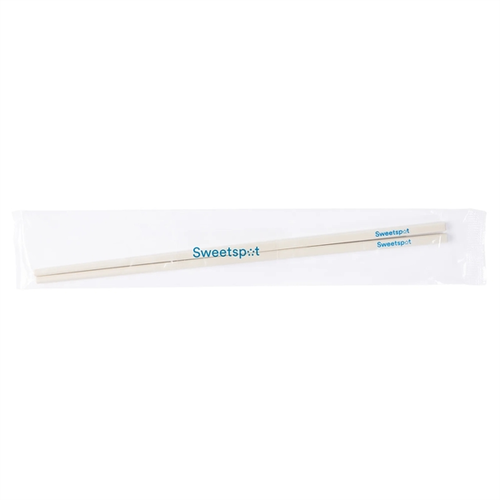 Main photo of Ivory Plastic Chopsticks