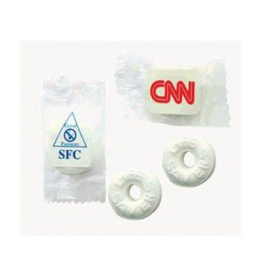Photo of Imprinted Life Saver Pep O Mint With Label