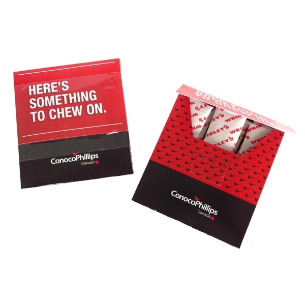Custom color option for 6 Piece Stick Gum Pack