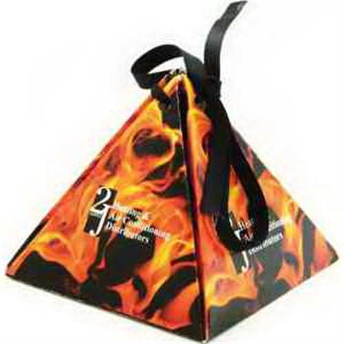 Main photo of Pyramid Shape Box Filled With Skittles®