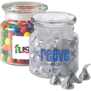 Photo of Wrapped Stock Candy In A 22 Oz. Jar