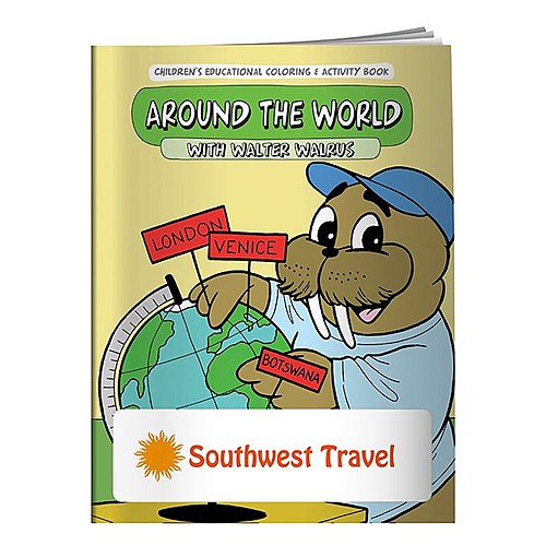Photo of Coloring Book: Around The World