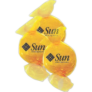 Photo of Imprinted Butterscotch Buttons