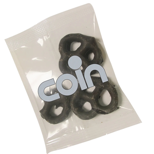 Photo of 1/2oz. Milk Chocolate Mini Pretzels Snack Pack