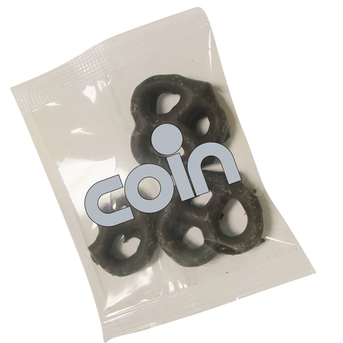 Main photo of 1/2oz. Milk Chocolate Mini Pretzels Snack Pack