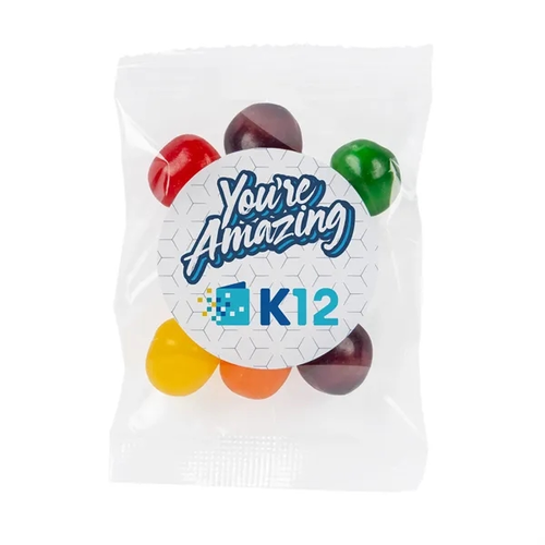 Main photo of 1oz. Assorted Fruit Sours Goody Bag
