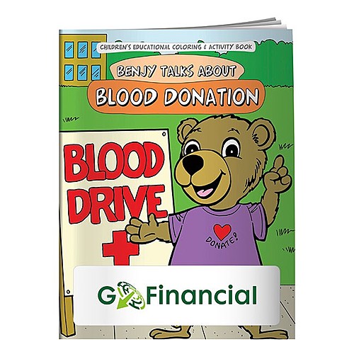 Photo of Coloring Book: Blood Donation