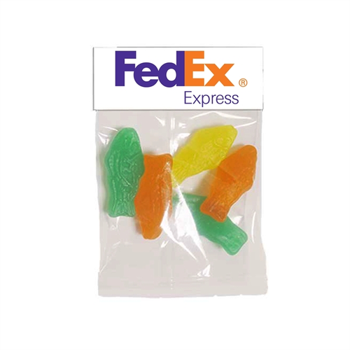 Main photo of Small Header Bag With Assorted Fish
