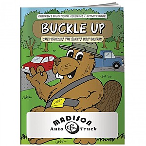 Photo of Coloring Book: Buckle Up