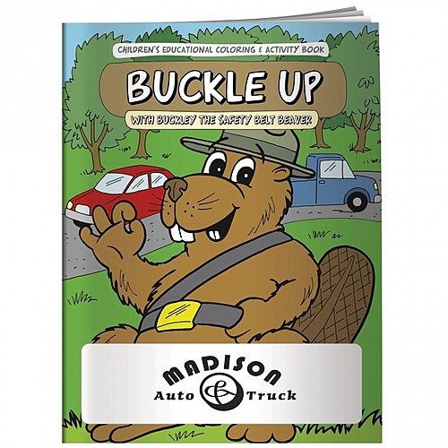 Photo of Coloring Book: Buckle Up