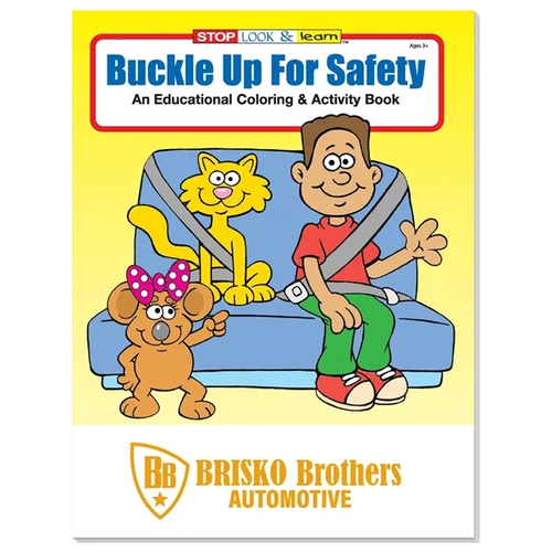 Main photo of Coloring Book: Buckle Up