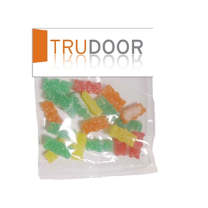 Photo of Large Header Bag With Sour Kids