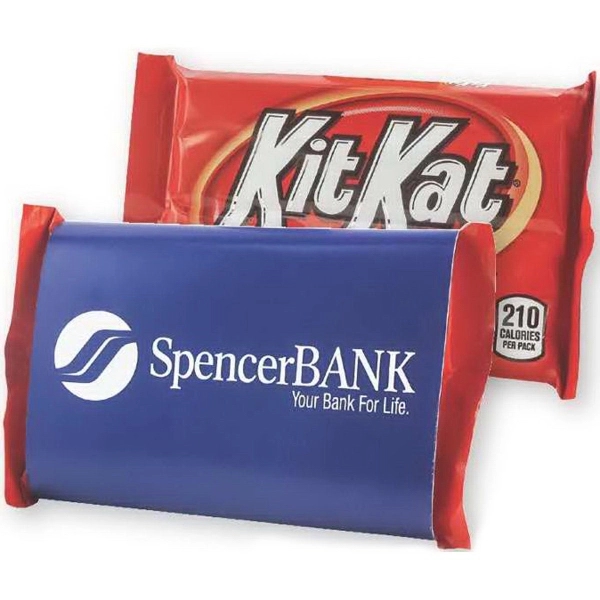 Custom color option for Overwrapped Kit Kat® Candy Bar