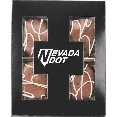 Main photo of 4 Piece Sandwich Cookie Box