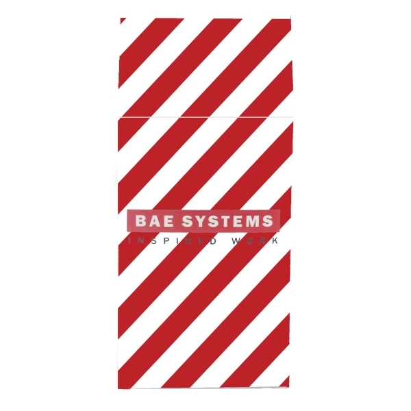 Custom color option for Gable Box With Salt Water Taffy