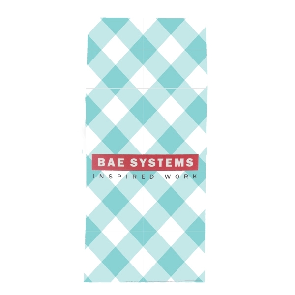 Custom color option for Gable Box With Chocolate Covered Pretzels