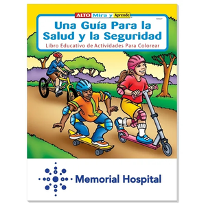 Photo of Coloring Book: Eat Healthy (Spanish)