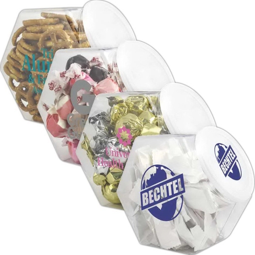 Main photo of Penny Candy Jar With Salt Water Taffy