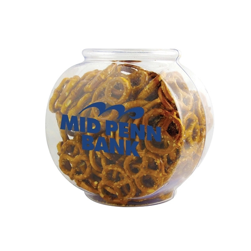 Main photo of Fish Bowl With Salted Mini Pretzels