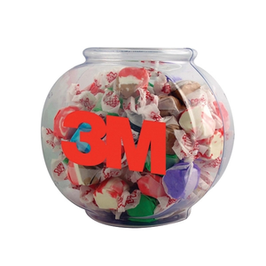 Photo of Fish Bowl With Salt Water Taffy