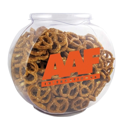 Main photo of Fish Bowl With Salted Mini Pretzels