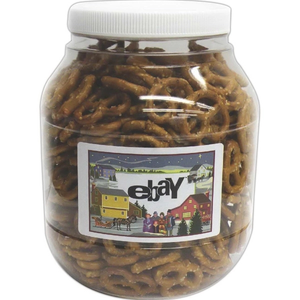 Photo of Large Plastic Jar With Cheese Popcorn