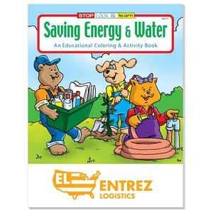 Photo of Coloring Book: Eco Superheroes