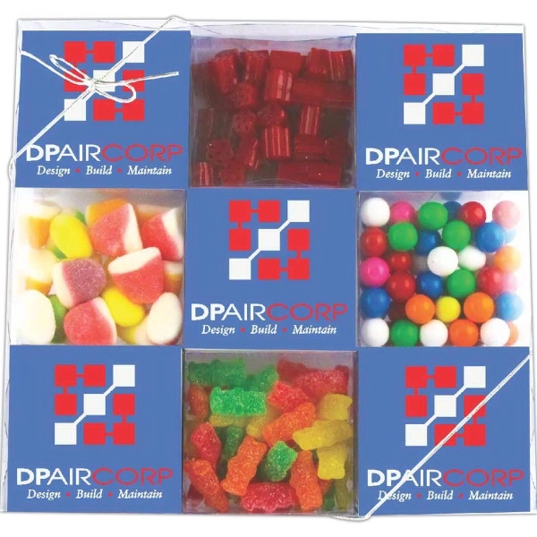 Multi color color option for Supreme Treats Box  Savory Mix