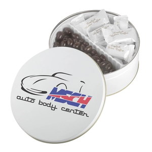 Photo of Warm Wishes Tins   English Butter Toffee & Dark Choc Almonds