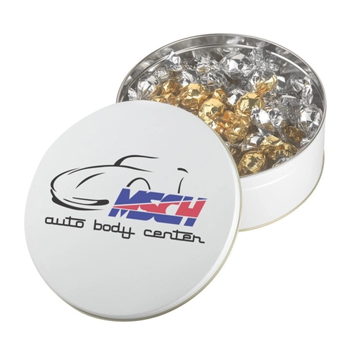 Main photo of Warm Wishes Tins   Twist Wrapped Truffles