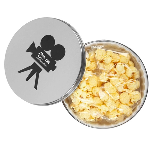 Main photo of Movie Reel Butter Popcorn Tin
