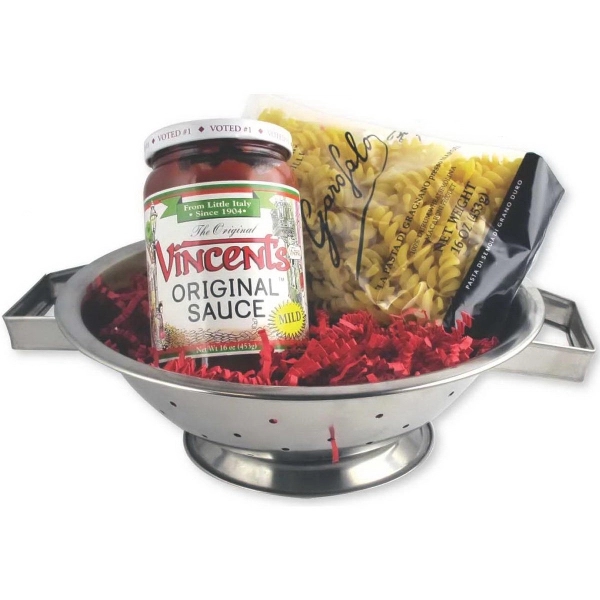 Silver color option for Italian Colander Gift Set