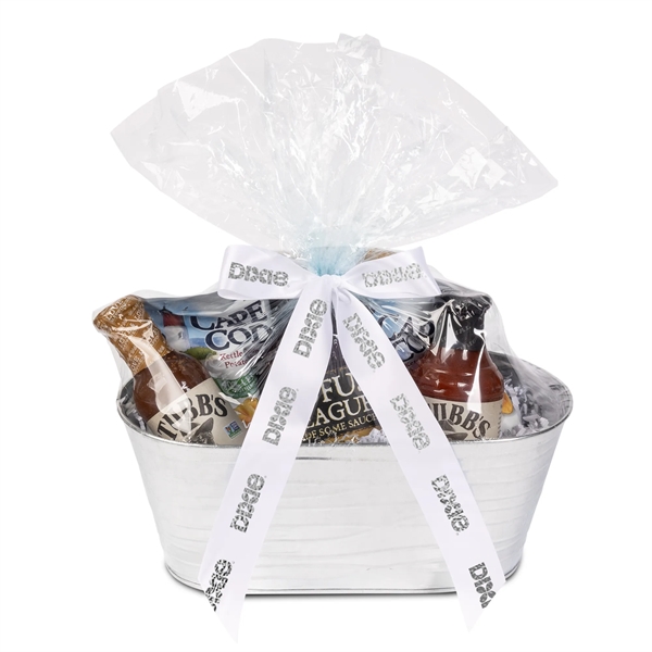 Silver color option for Bbq Gift Tub