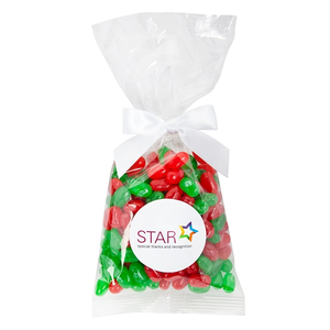 Photo of Jelly Belly® Jelly Beans Candy In Stand Up Mug Drop Bag