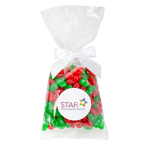 Main photo of Jelly Belly® Jelly Beans Candy In Stand Up Mug Drop Bag