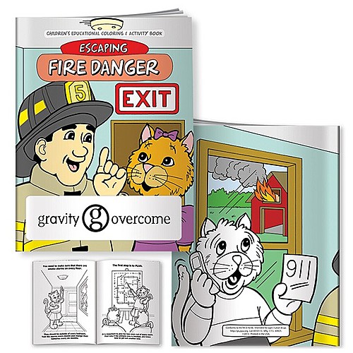 Photo of Coloring Book: Escaping Fire Danger