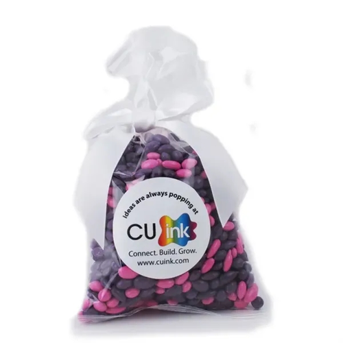 Main photo of Chocolate Sunflower Seeds In Stand Up Mug Drop Bag With Bow