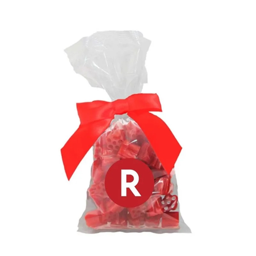 Main photo of Cherry Bites Candy In Stand Up Mug Drop Bag With Bow