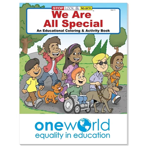 Photo of Coloring Book: Everybody Is Different
