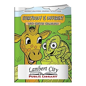 Photo of Coloring Book: Everybody Is Different