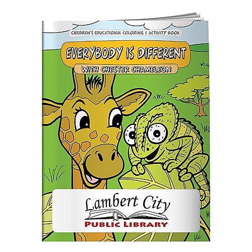 Photo of Coloring Book: Everybody Is Different